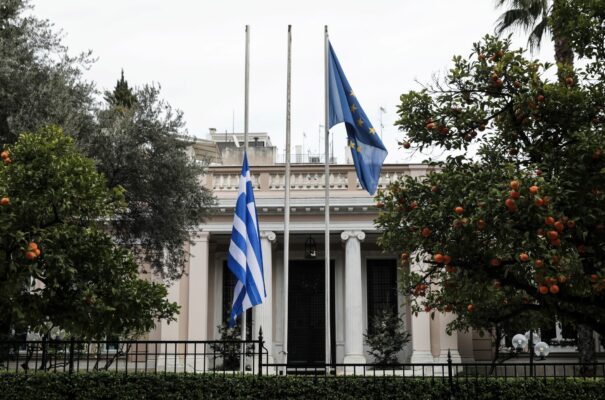 Το Μέγαρο Μαξίμου ©Eurokinissi