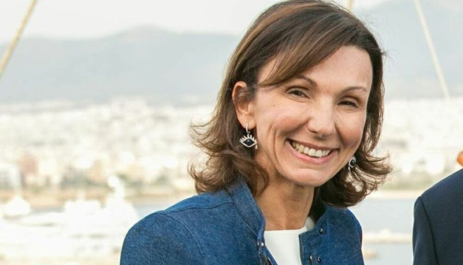 Μελίνα Τραυλού: Η πρώτη γυναίκα πρόεδρος της Ένωσης Εφοπλιστών