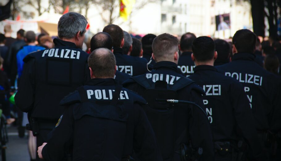 Γερμανική αστυνομία © Unsplash