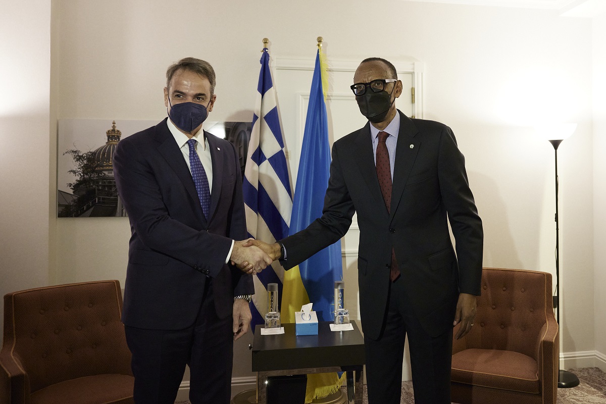 Μητσοτάκης: Στρατηγική επιλογή το άνοιγμα στην Υποσαχάρια Αφρική