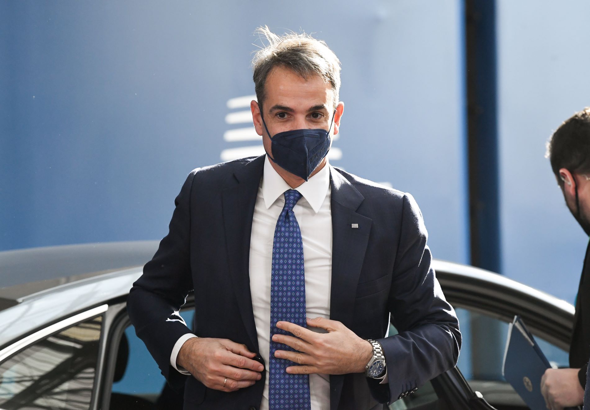 Ο Κυρ. Μητσοτάκης ©Eurokinissi