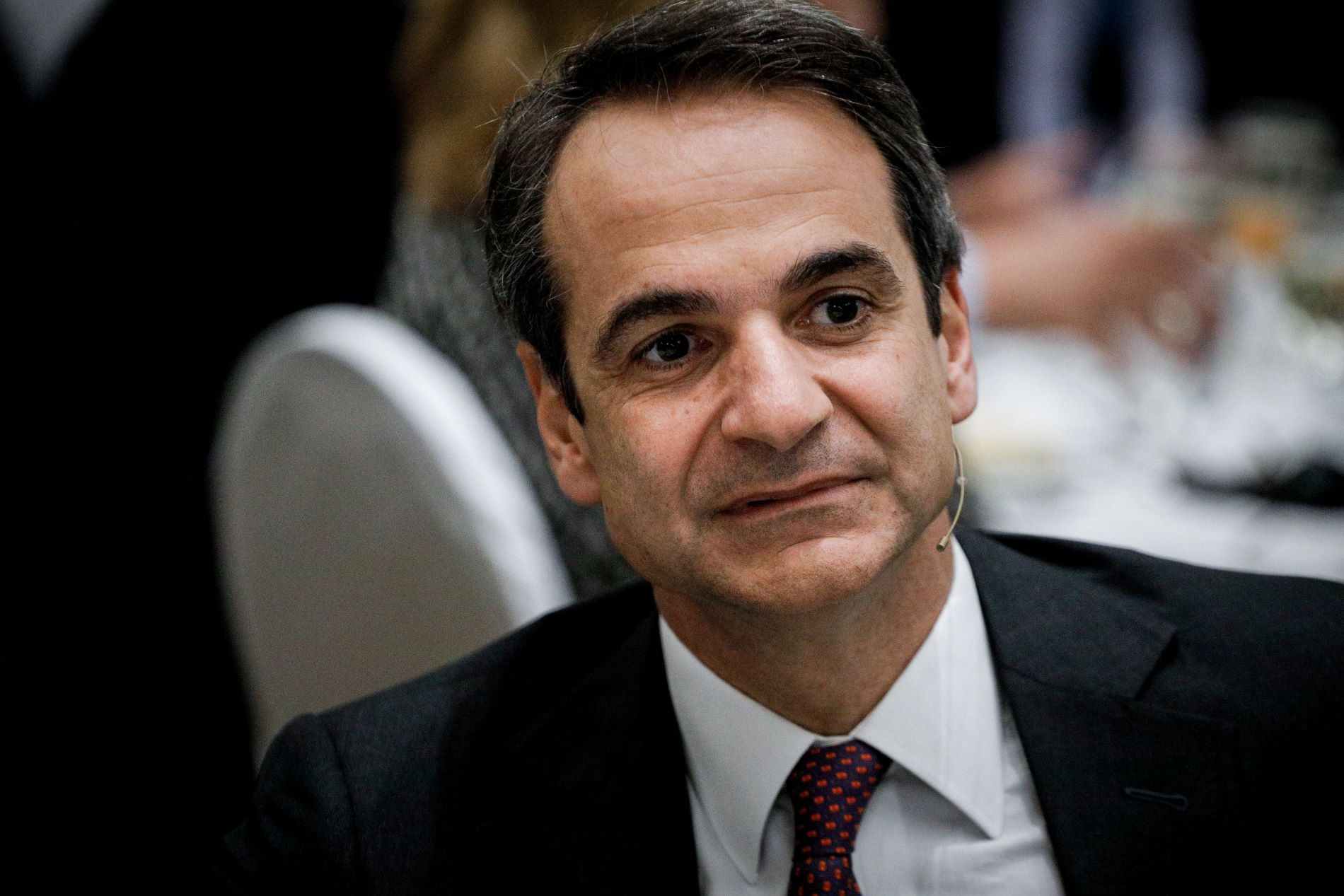 Ο Κυρ. Μητσοτάκης στο δείπνο του Ελληνογερμανικού Επιμελητηρίου