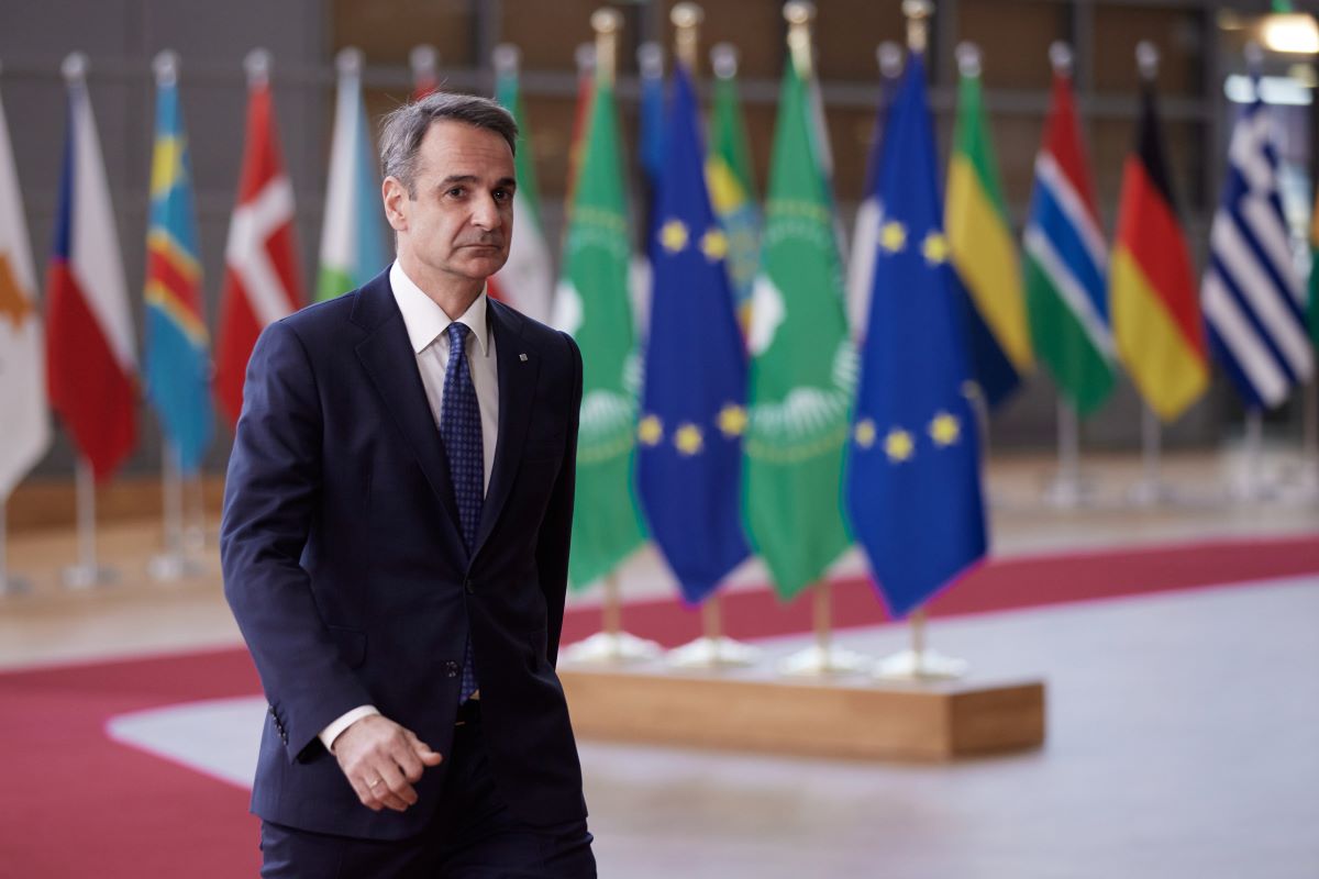 Κυριάκος Μητσοτάκης© Eurokinissi