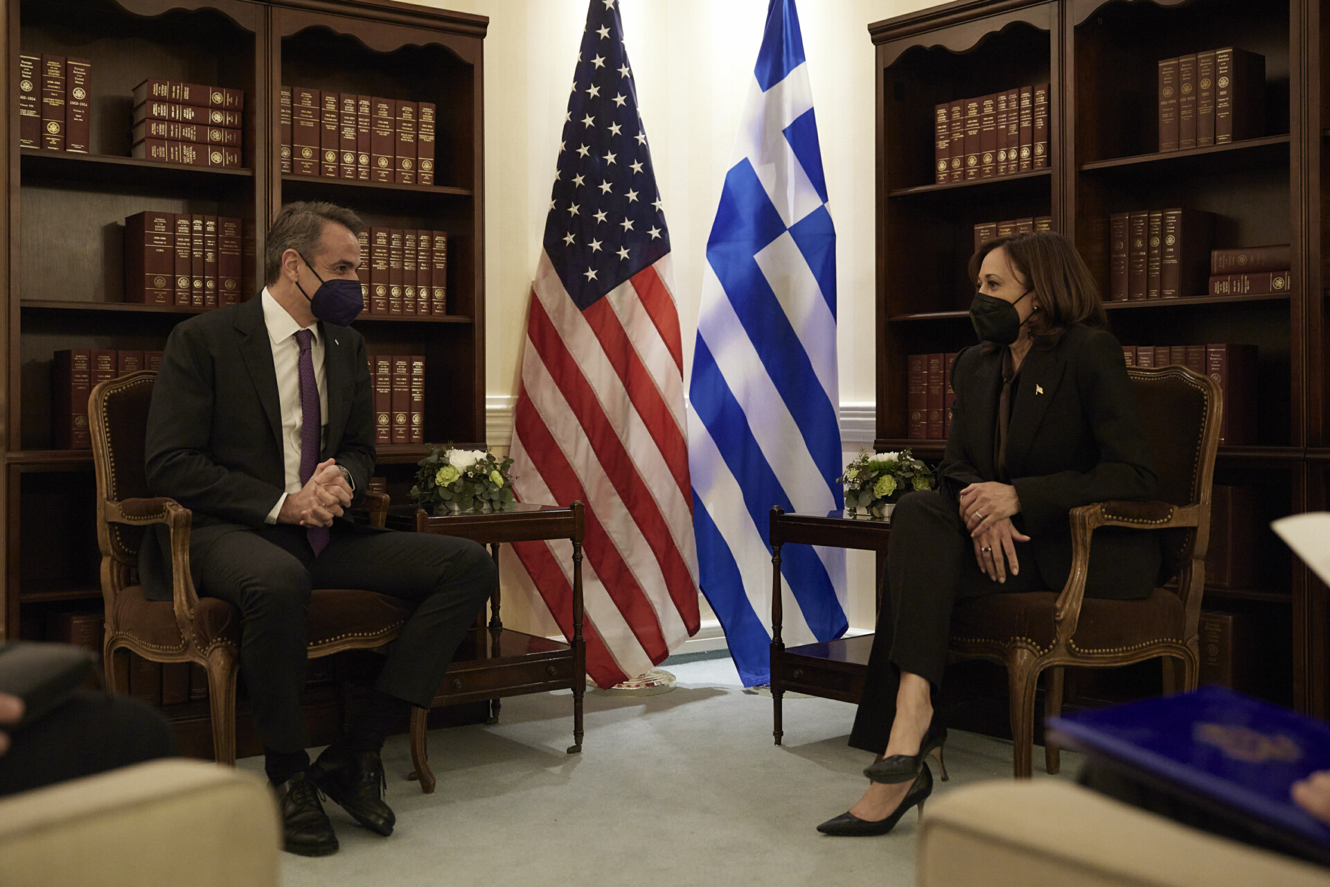 Μητσοτάκης σε Κ. Χάρις: Κλιμακώνεται η τουρκική προκλητικότητα
