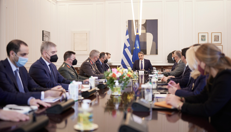 Μητσοτάκης για Ουκρανία: Εξασφαλισμένη η ενεργειακή επάρκεια της Ελλάδας