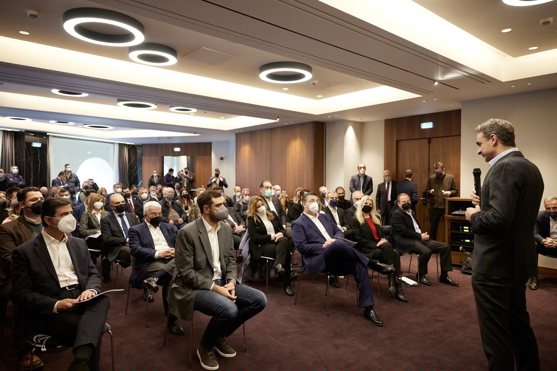 Μητσοτάκης: Στην τοξικότητα αντιπαραβάλλουμε τα έργα μας