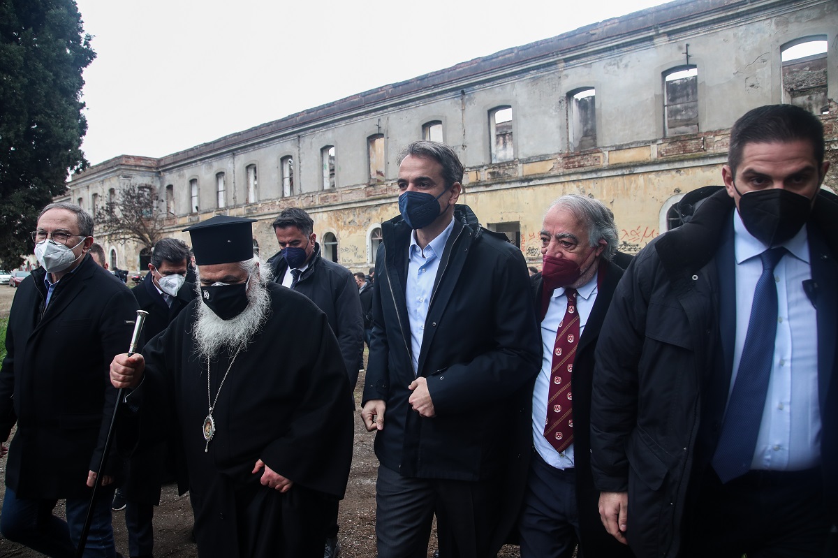 Μητσοτάκης: Η Θεσσαλονίκη αλλάζει όψη – Αποκτά αναπτυξιακή δυναμική