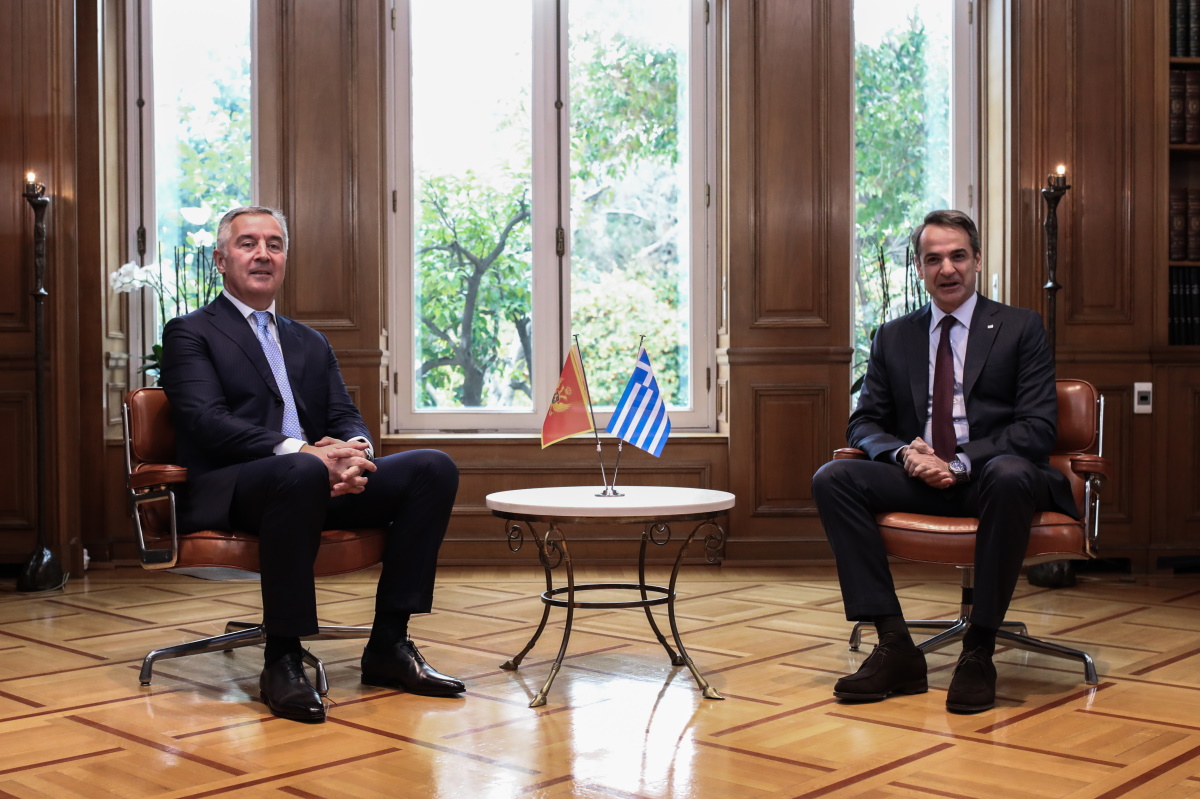 Μητσοτάκης: Yποστήριξη στην ευρωπαϊκή προοπτική των Δυτ. Βαλκανίων