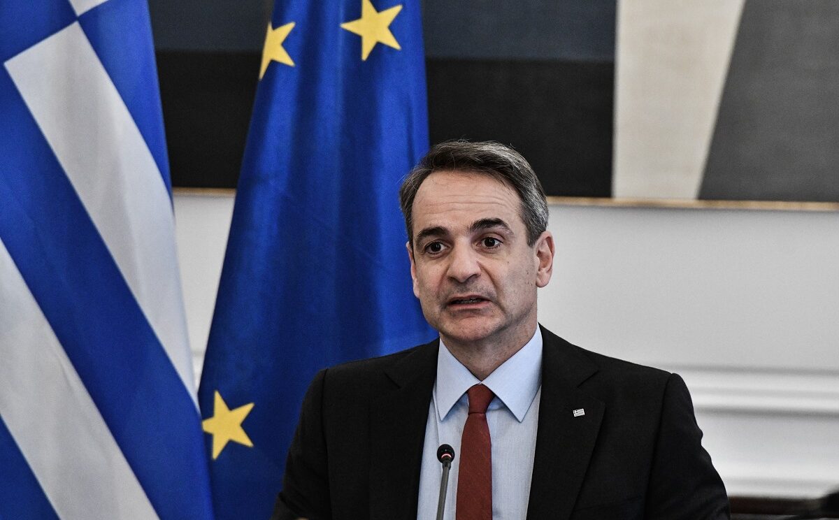 Ο πρωθυπουργός Κυριάκος Μητσοτάκης © EUROKINISSI