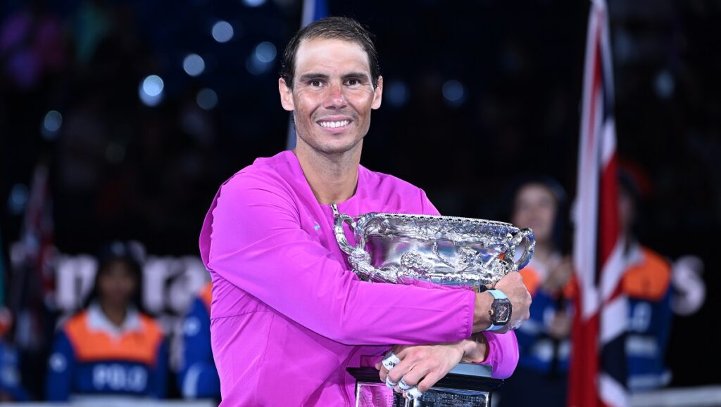 Ναδάλ: Κέρδισε το Australian Open με ένα ρολόι 1 εκατ. στον καρπό του
