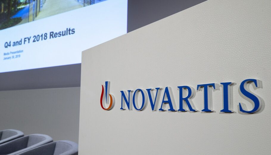 Novartis © EPA/PATRICK STRAUB