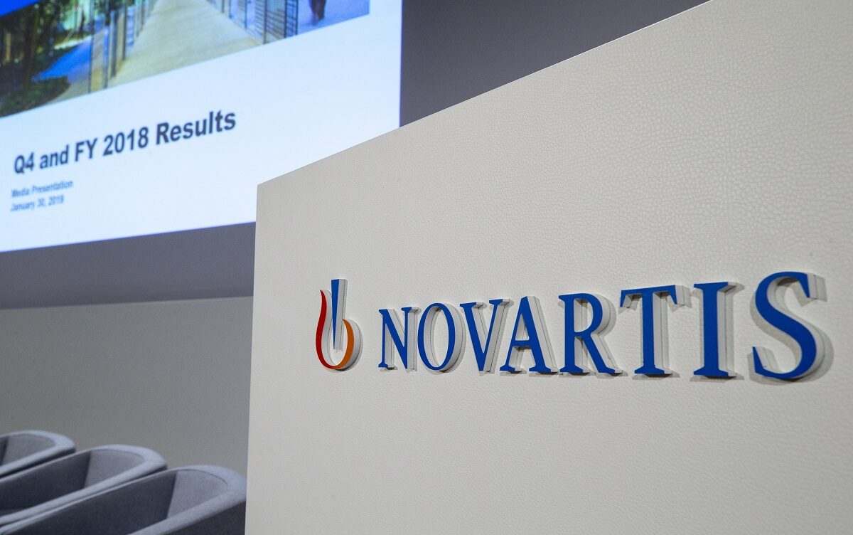 Novartis © EPA/PATRICK STRAUB