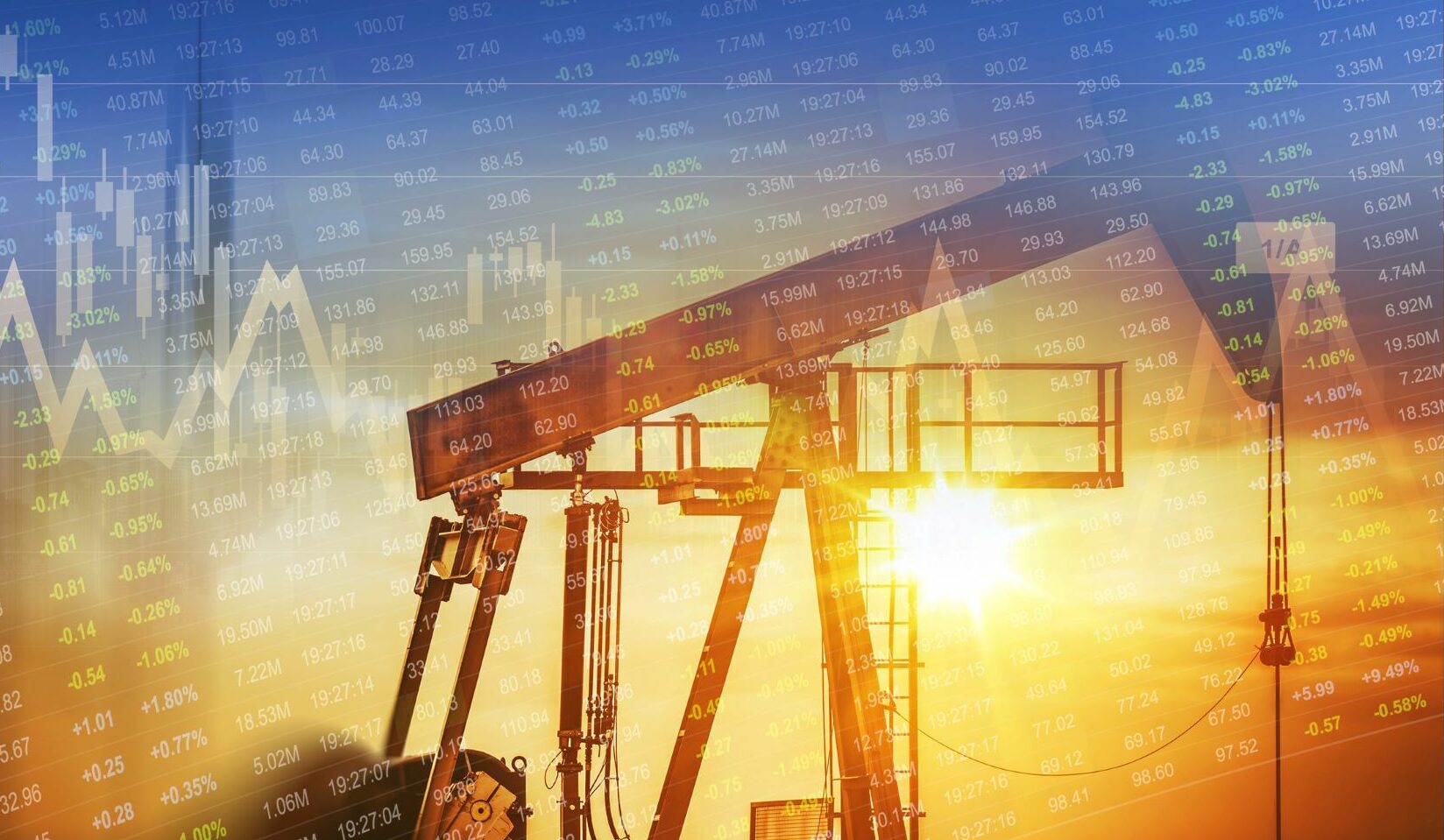 Αγορά πετρελαίου © 123RF