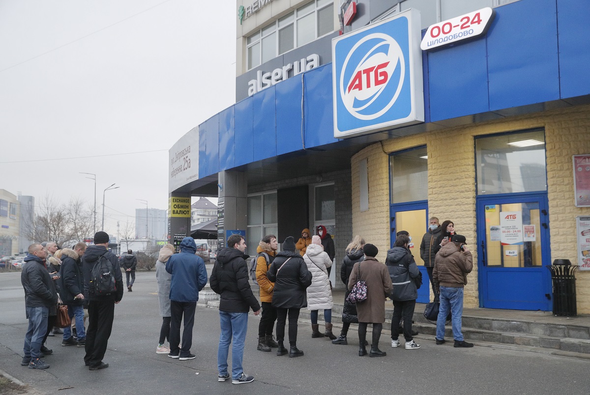 Ουκρανία: Επιβολή capital control λόγω της ρωσικής εισβολής