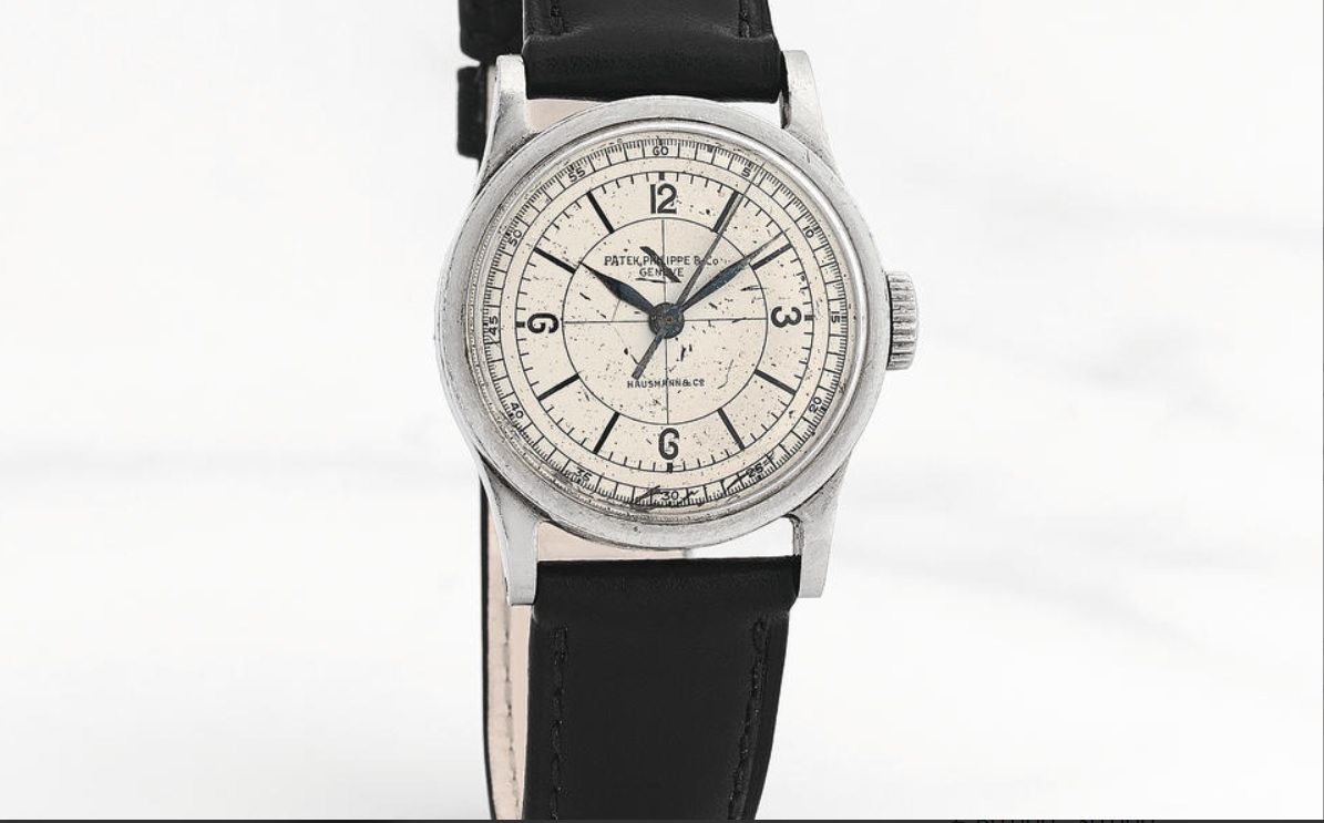 Το ρολόι «Hausmann & Co» του οίκοηυ Patek Philippe © Bonhams
