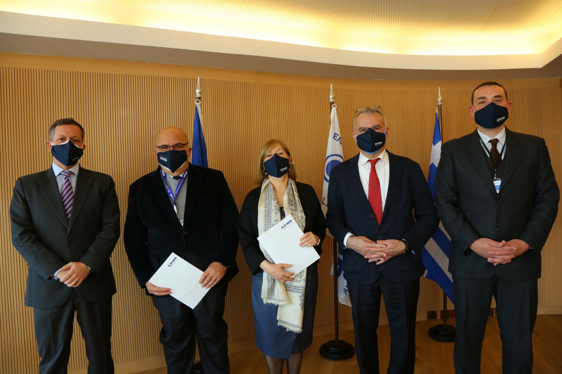 ΕΚΤ και Ελληνική Αναπτυξιακή Τράπεζα ενώνουν τις δυνάμεις τους
