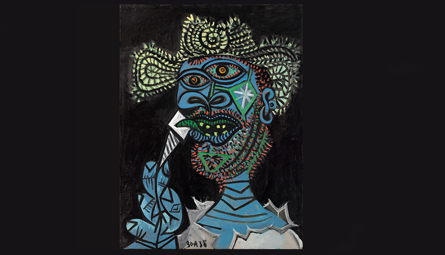 Έργο από την έκθεση Picasso and the Allure of the South © thedali.org/