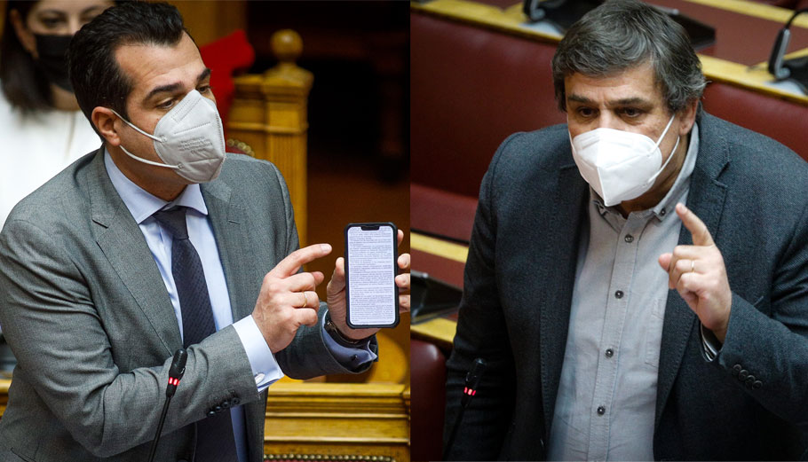 Κόντρα Πλεύρη – Ξανθού στη Βουλή για το ΕΣΥ