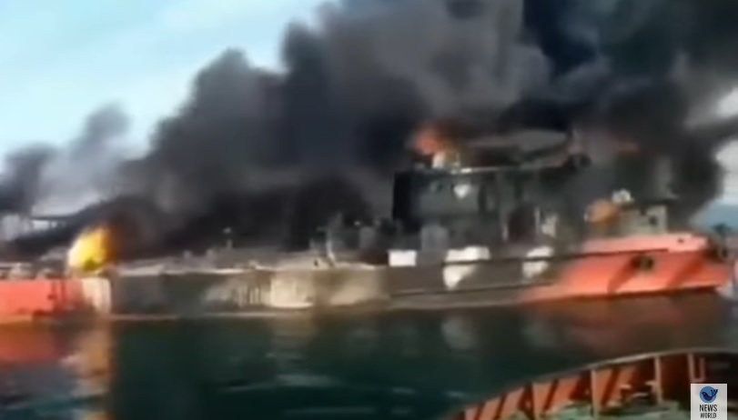 Ουκρανία: Ρωσικός πύραυλος χτυπά ιαπωνικό πλοίο στη Μαύρη Θάλασσα