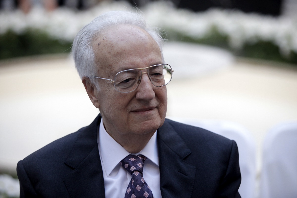 Χρήστος Σαρτζετάκης: Στη Μητρόπολη Αθηνών σήμερα η κηδεία του