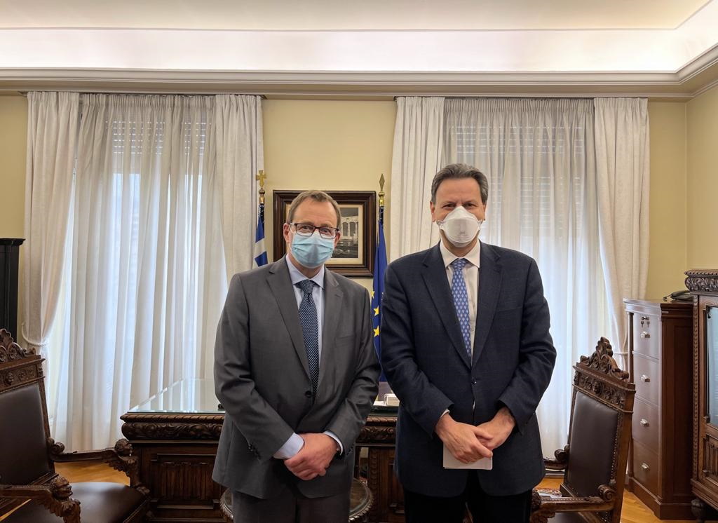 Σκυλακάκης: Με επενδύσεις άνω του 1 δισ. ξεκινά η συνεργασία με ΕΤΕπ