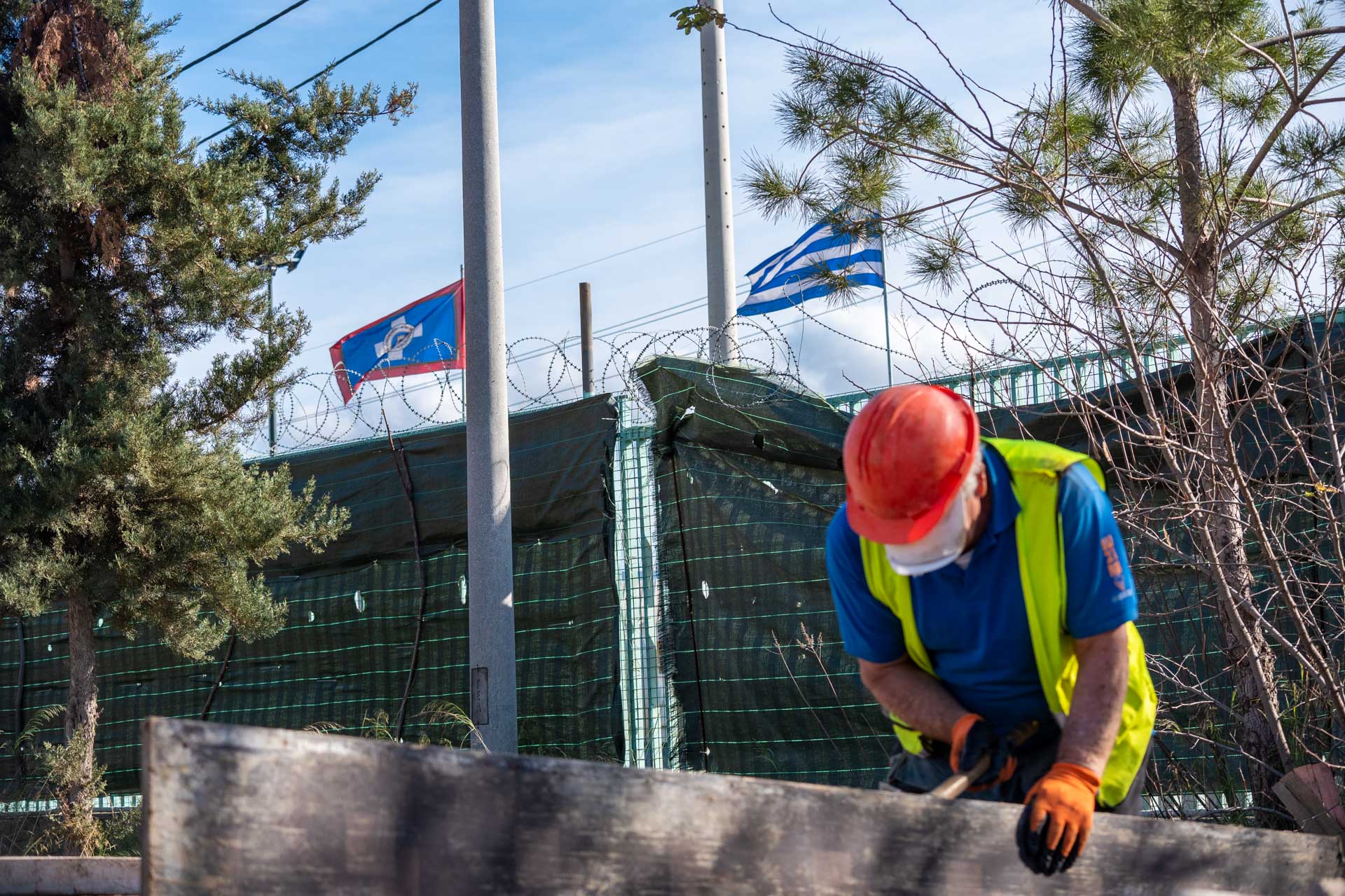 Δημιουργείται μόνιμος Σταθμός Μεταφόρτωσης Απορριμμάτων στον Ελαιώνα © Δήμος Αθηναίων