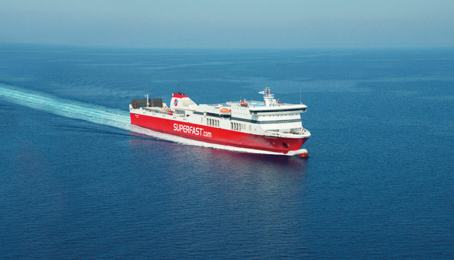 Superfast ferries © attica-group.com