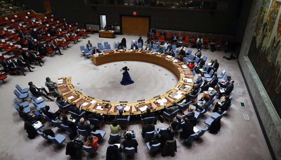 Το Συμβούλιο Ασφαλείας του ΟΗΕ © EPA/JASON SZENES