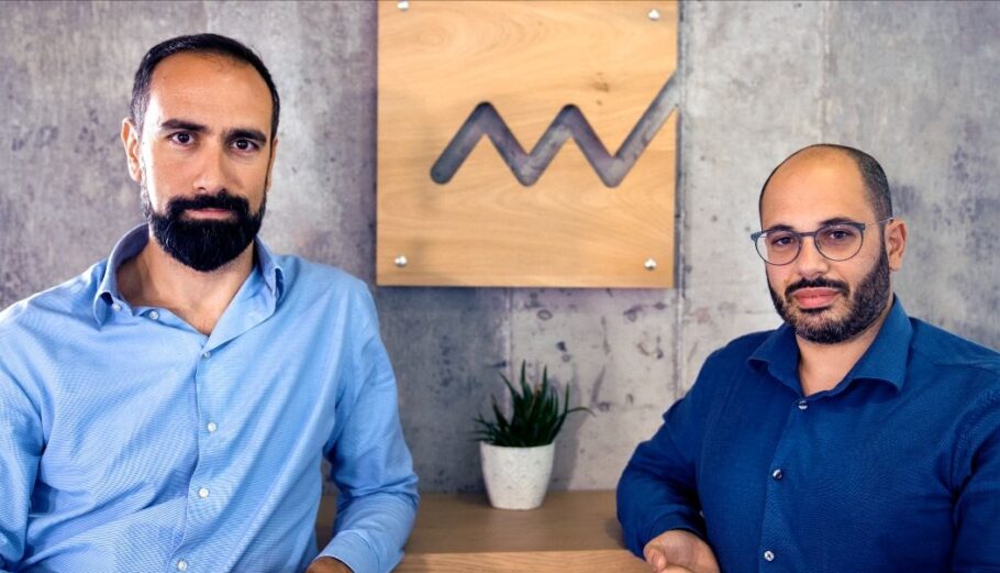 Συνιδρυτές της Marathon Venture Capital Fund, Γιώργος Τζιράλης (αριστερά) κι Πάνος Παπαδόπουλος (δεξιά)©ΔΤ
