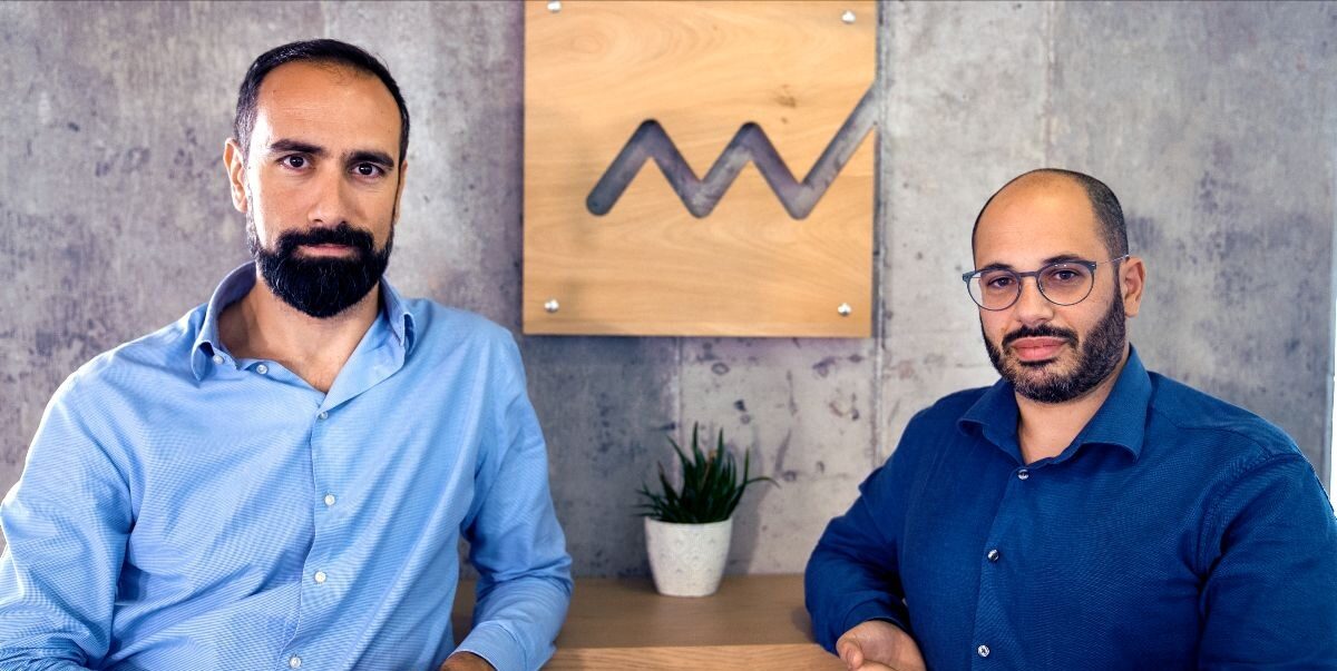 Συνιδρυτές της Marathon Venture Capital Fund, Γιώργος Τζιράλης (αριστερά) κι Πάνος Παπαδόπουλος (δεξιά)©ΔΤ