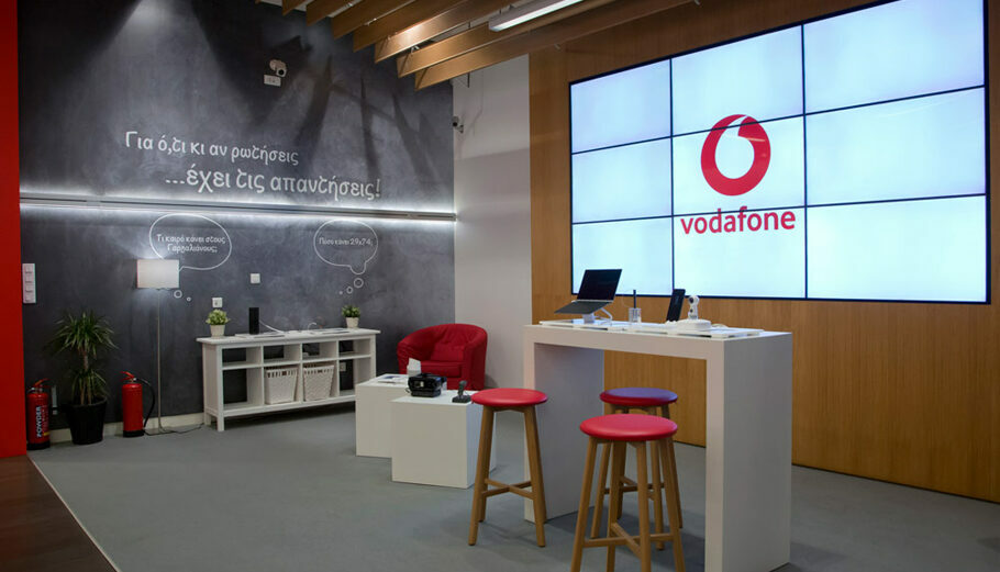 Vodafone κατάστημα © vodafone.gr