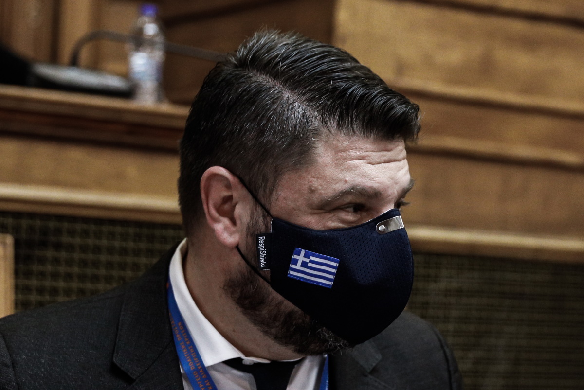 O υφυπουργός Εθνικής Άμυνας Νίκος Χαρδαλιάς@Eurokinissi
