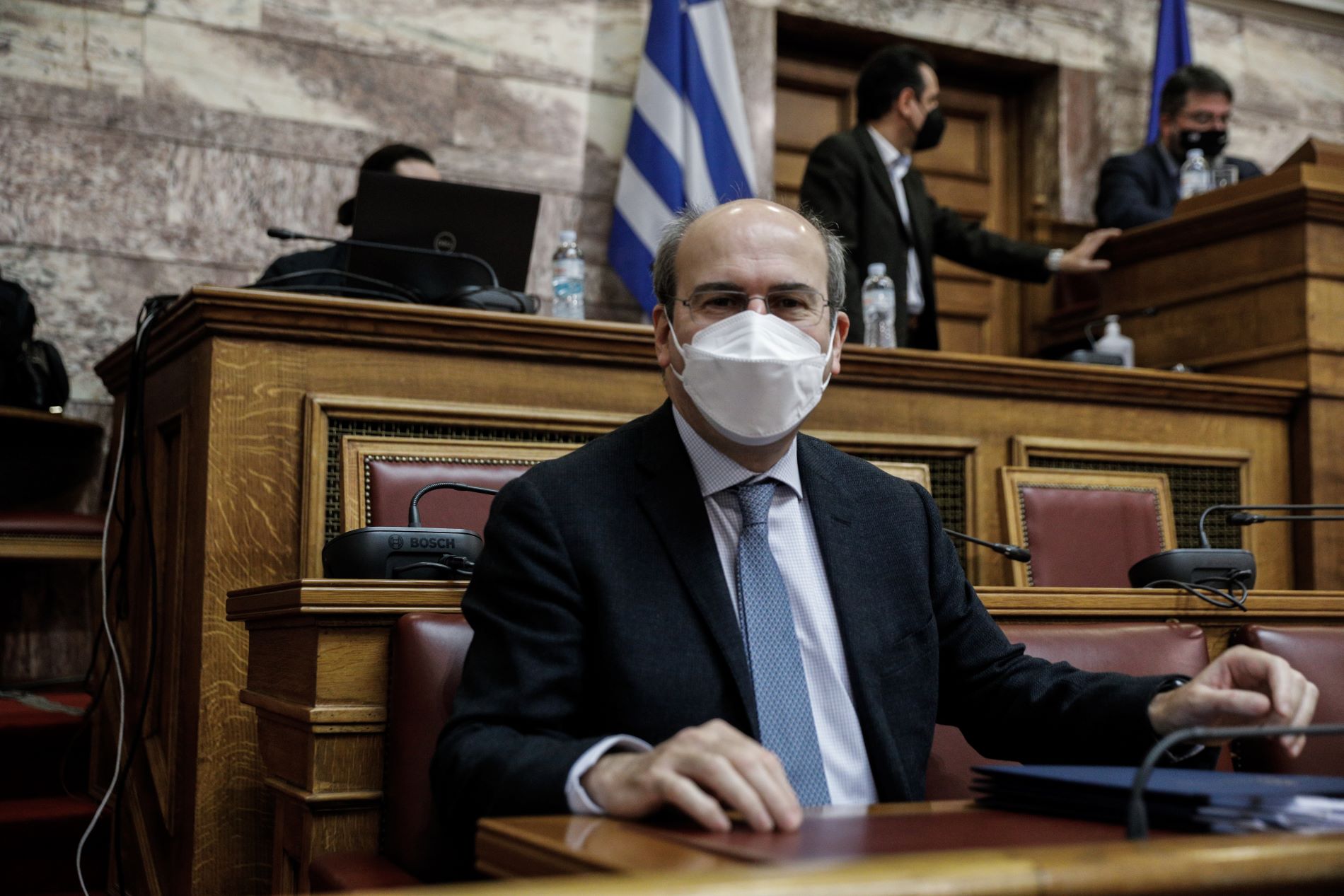 Ο Κ. Χατζηδάκης ©Eurokinissi