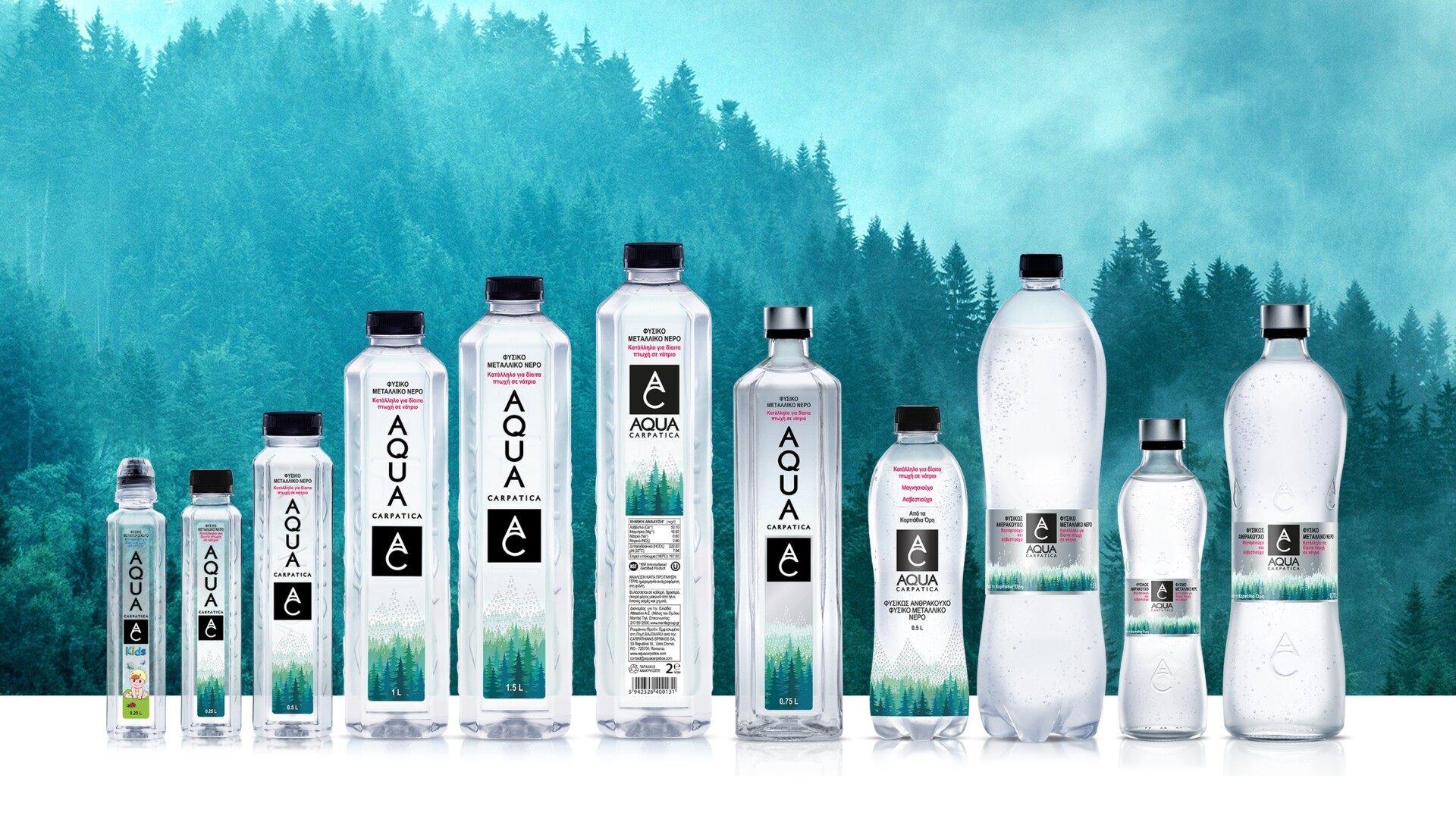 AQUA Carpatica: Νέα διάκριση στα Healthy Diet Awards 2022