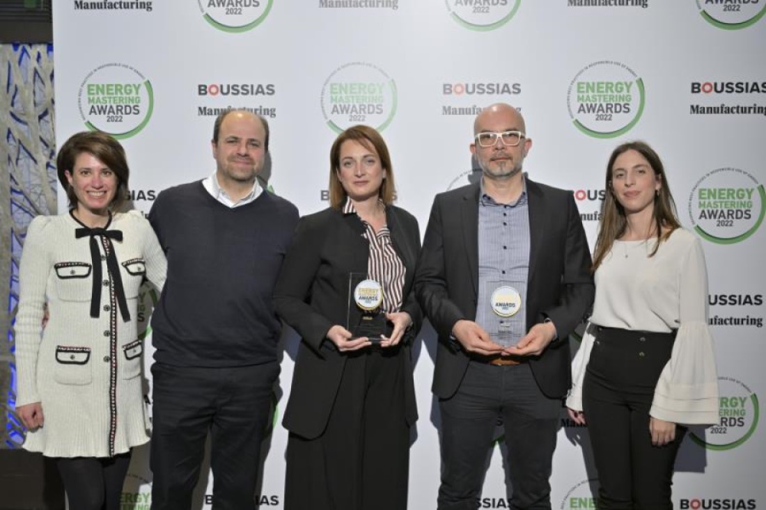 Ολυμπία Οδός: Δύο χρυσά βραβεία στα Energy Mastering Awards 2022