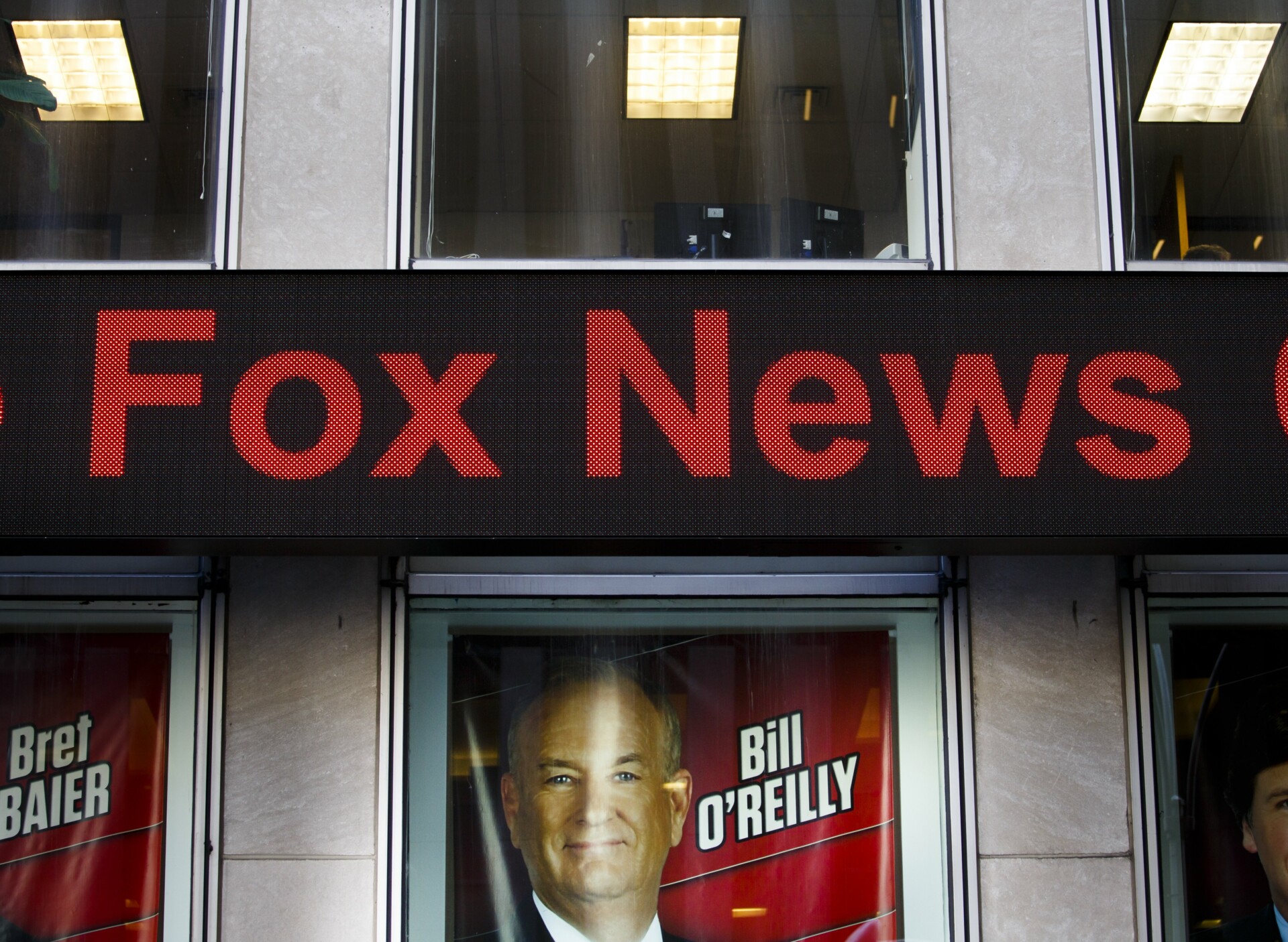 Fox News ©EPA/JUSTIN LANE