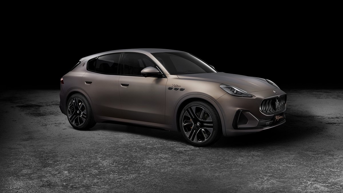 Η νέα Maserati Grecale Folgore είναι το πρώτο ηλεκτρικό αυτοκίνητο της μάρκας