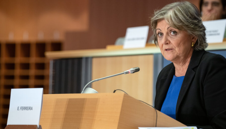 Η Ελίζα Φερέιρα © European Parliament