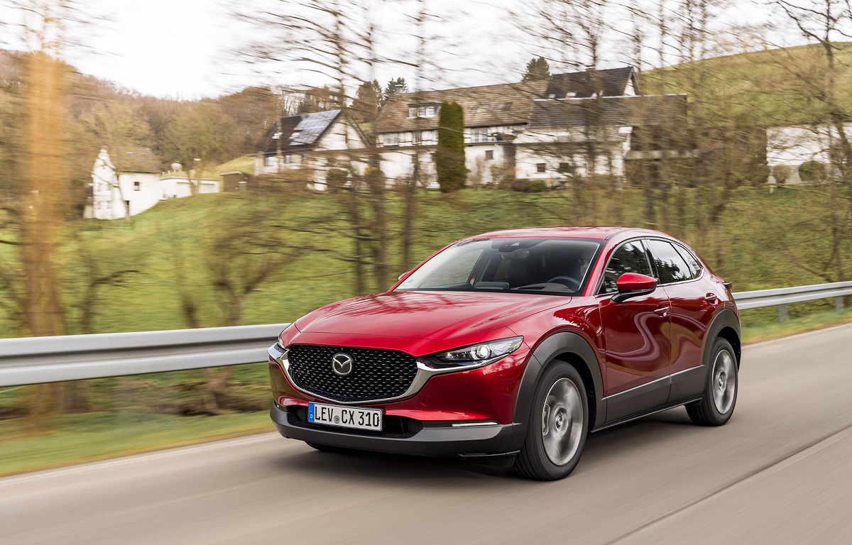Διαθέσιμο στην ελληνική αγορά το ανανεωμένο Mazda CX-30