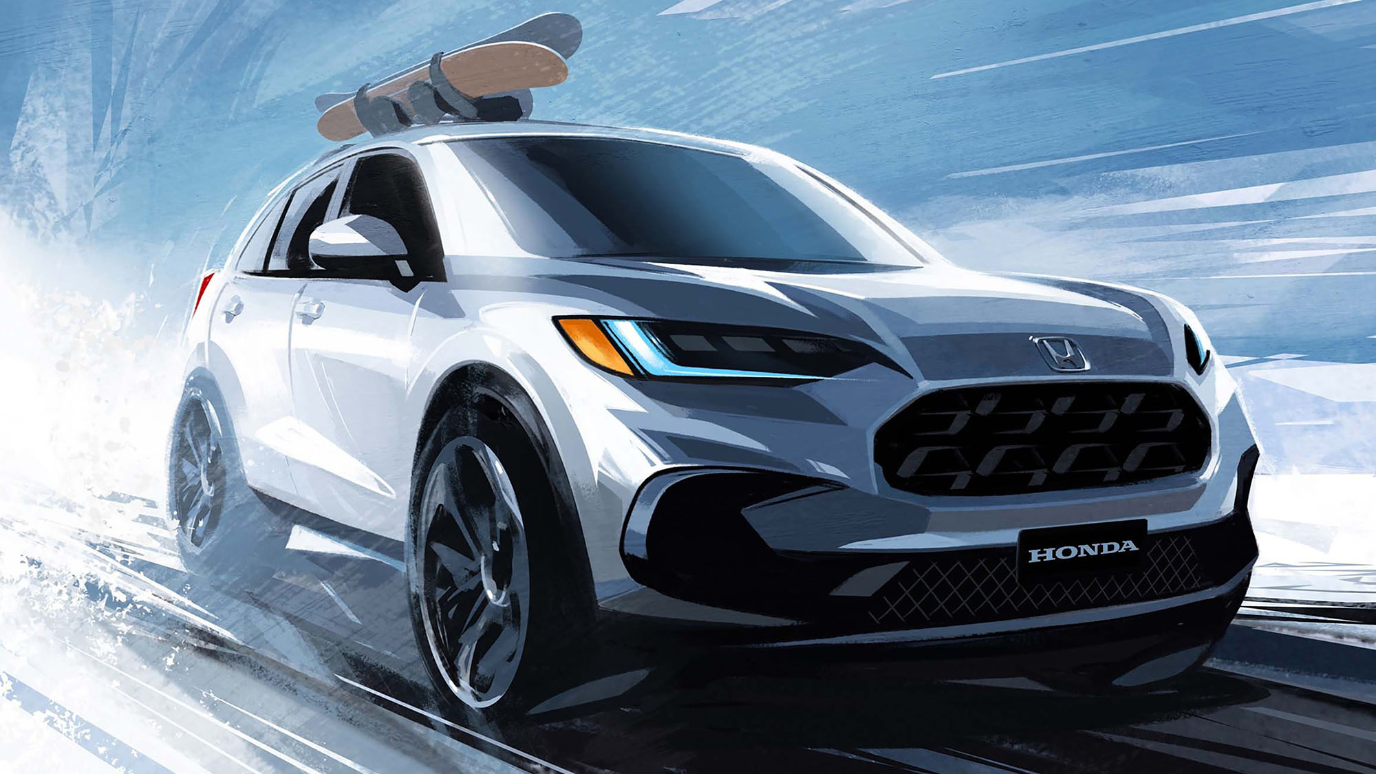 H Honda θα λανσάρει νέο, υβριδικό C-SUV το 2023