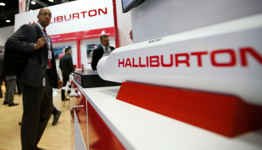 Halliburton © EPA/ALI HAIDER