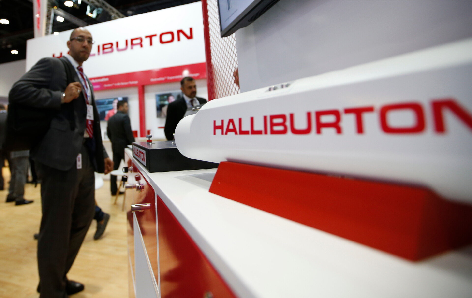 Halliburton © EPA/ALI HAIDER
