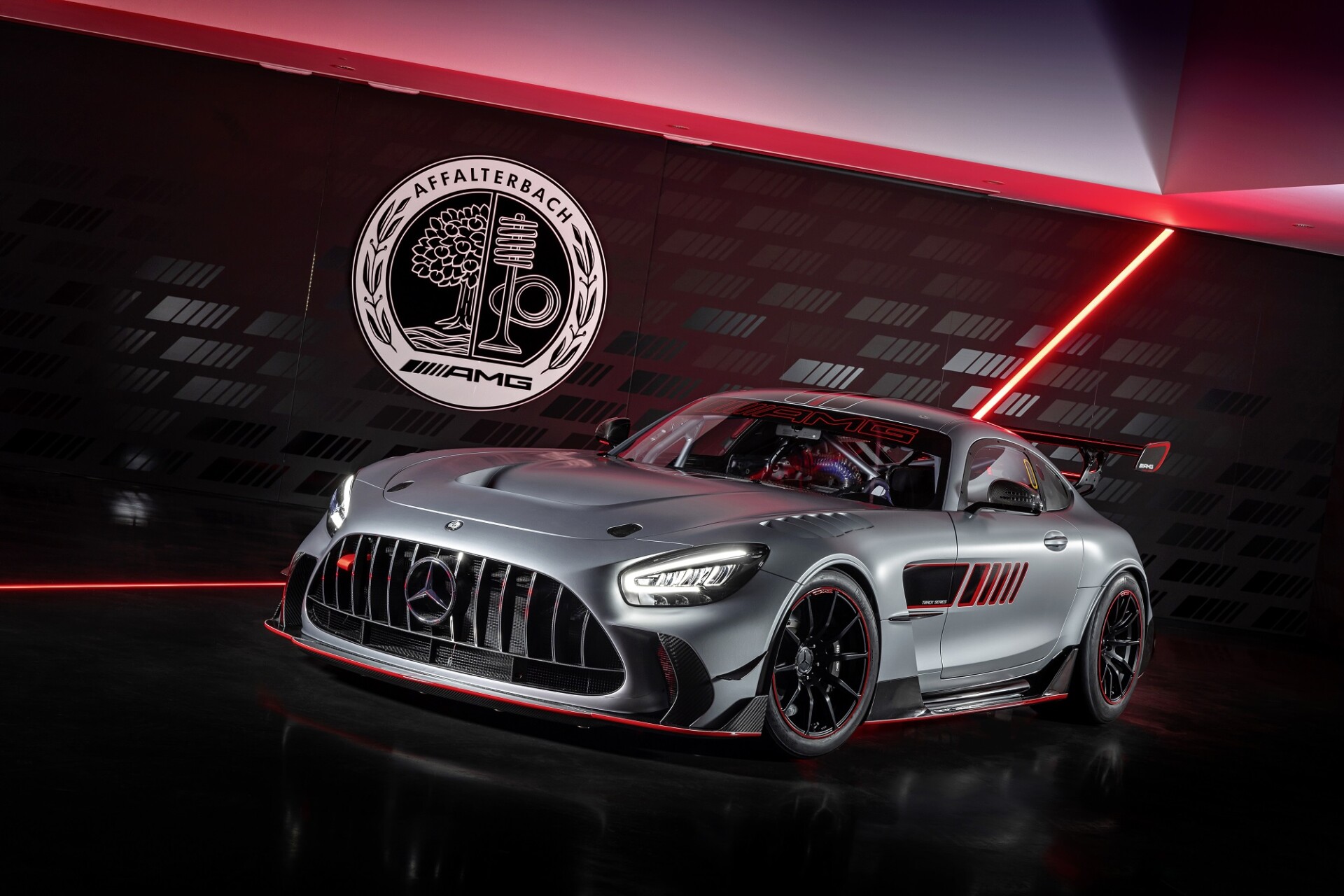 Νέα Mercedes-AMG GT Track Series