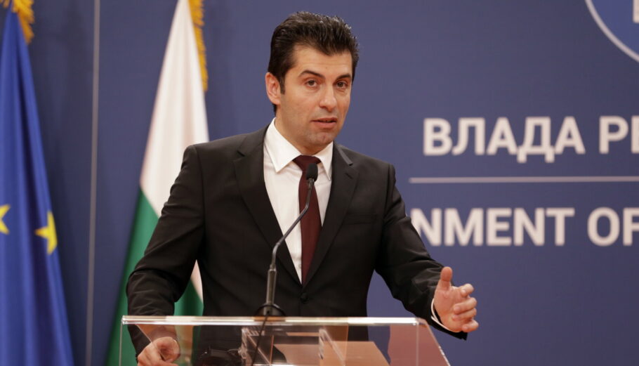 Ο πρωθυπουργός της Βουλγαρίας Κίριλ Πέτκοφ