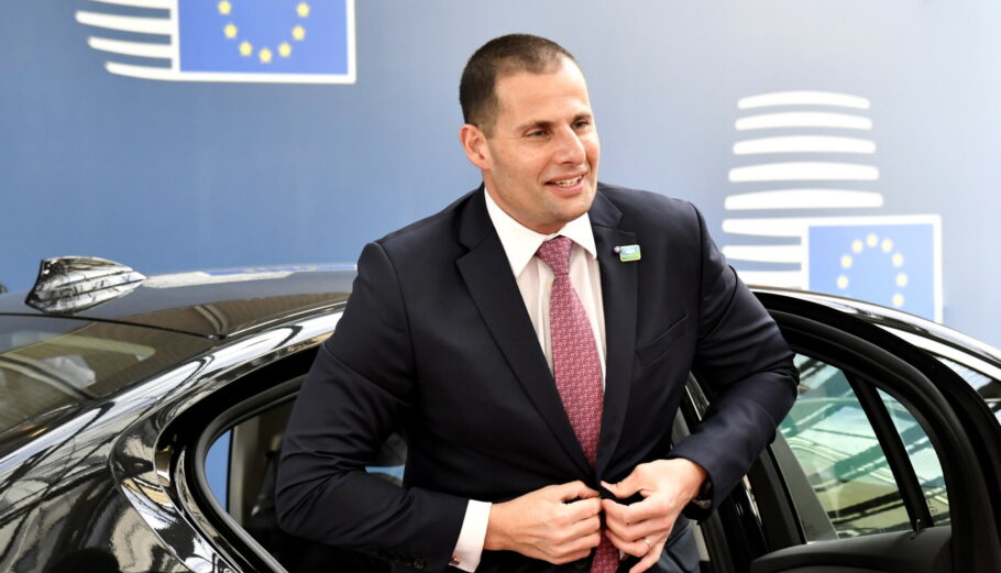 Ο πρωθυπουργός της Μάλτας, Ρόμπερτ Αμπέλα © EPA/GEERT VANDEN WIJNGAERT / POOL