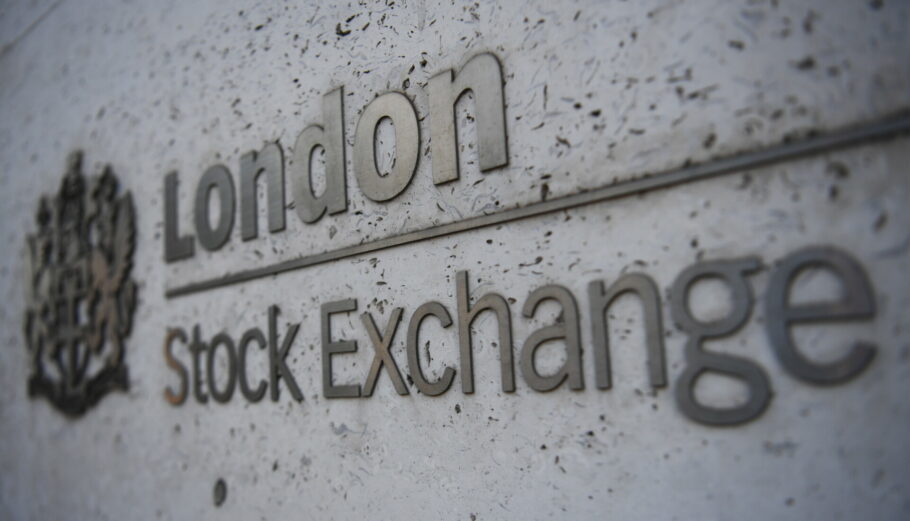 Το Χρηματιστήριο του Λονδίνου © EPA/NEIL HALL