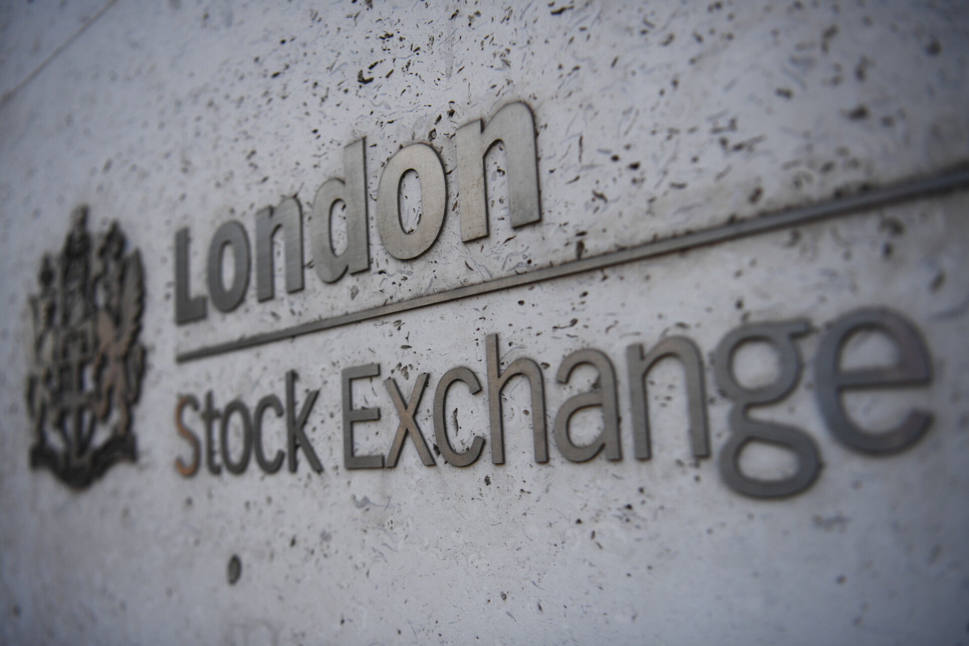 Το Χρηματιστήριο του Λονδίνου © EPA/NEIL HALL