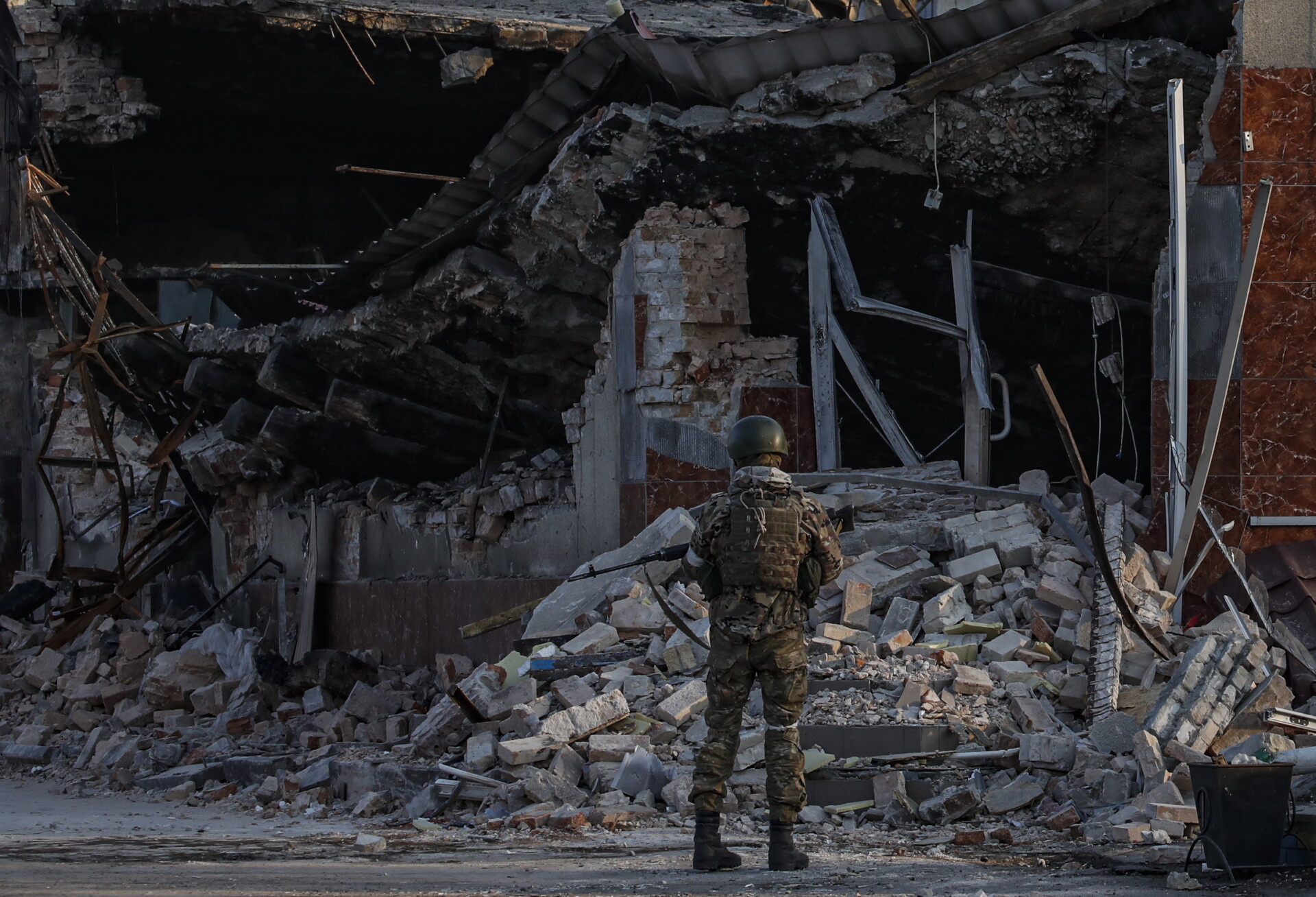 Πόλεμος στην Ουκρανία ©EPA/SERGEI ILNITSKY