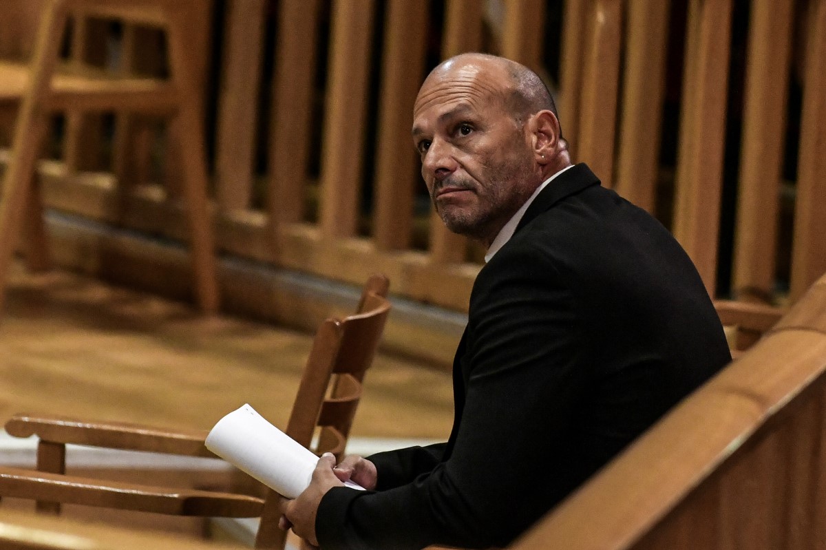 Χρυσή Αυγή: Αποφυλακίζεται ο πρώην βουλευτής Αντώνης Γρέγος