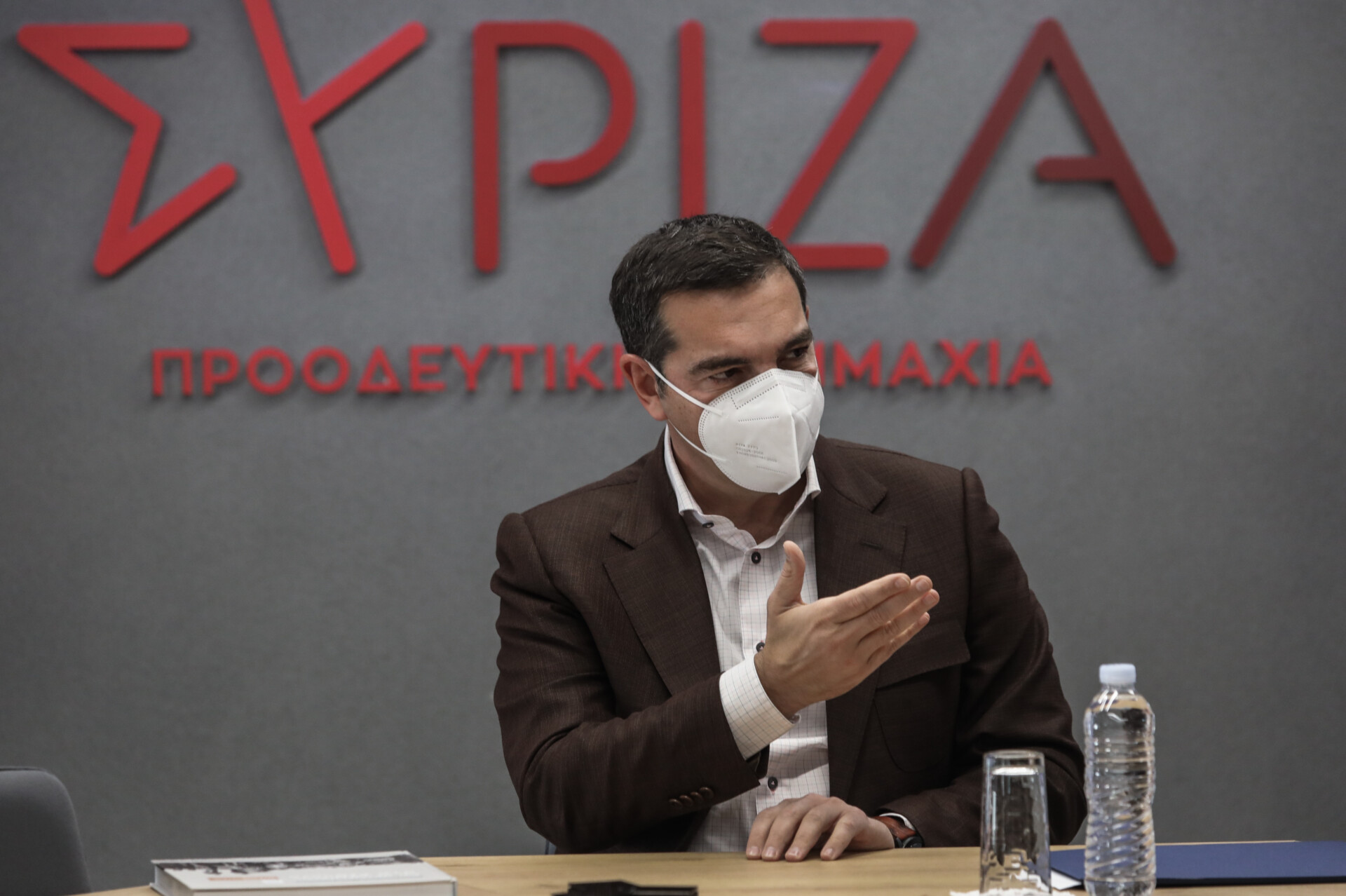 Αλέξης Τσιπρας ©ΓΙΑΝΝΗΣ ΠΑΝΑΓΟΠΟΥΛΟΣ/EUROKINISSI